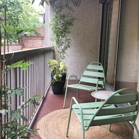 Au Balcon Pompidou Albi Exterior foto