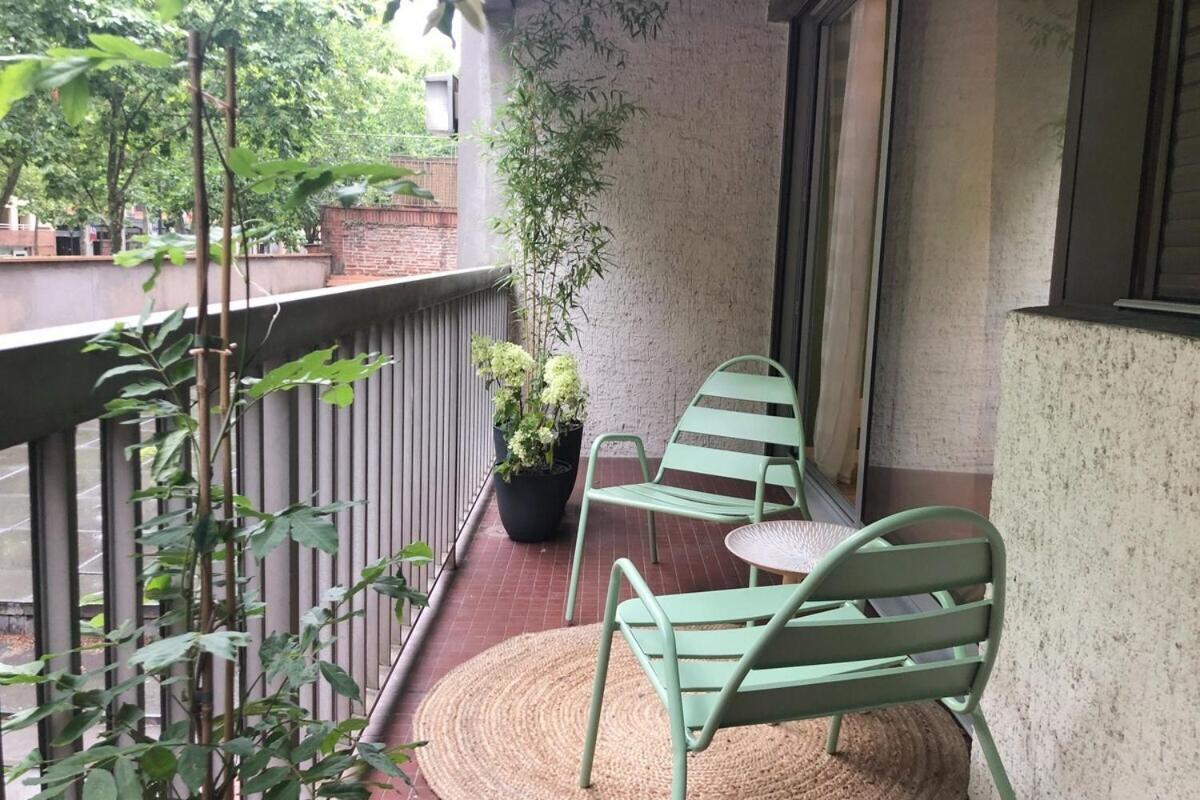 Au Balcon Pompidou Albi Exterior foto